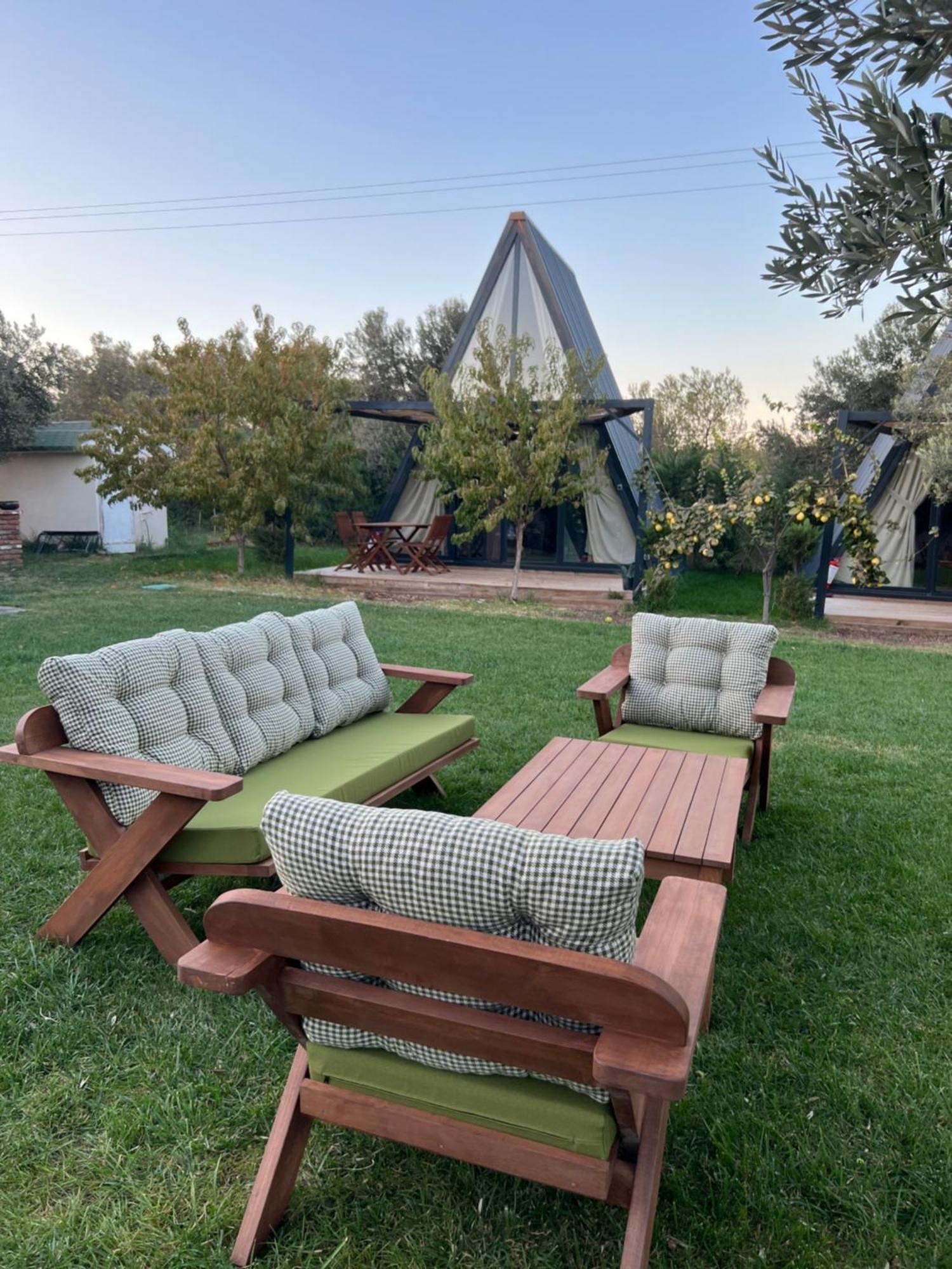 Byelka Bungalov Ayvalik Exterior photo